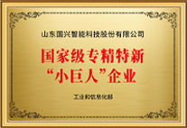 國家級專精特新“小巨人”